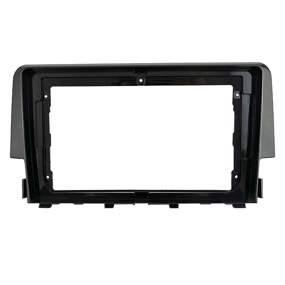 9 inch Car Radio Fascia Panel for Honda Civic 2016-2018 Dashboard Frame