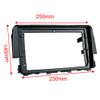 9 inch Car Radio Fascia Panel for Honda Civic 2016-2018 Dashboard Frame view 2