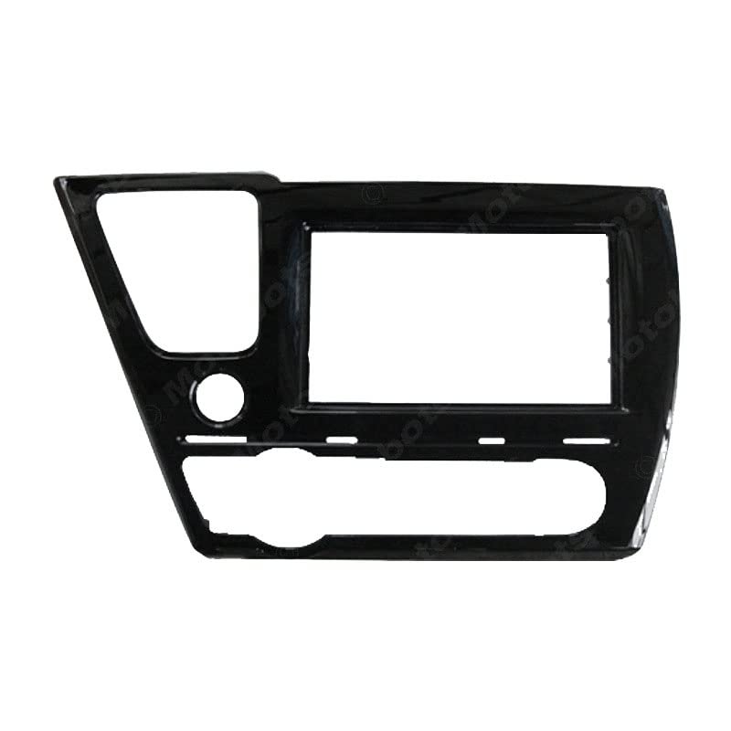 9 inch Car Radio Fascia Panel for Honda Civic Sedan 2013-2016 Stereo Dash Frame