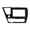 9 inch Car Radio Fascia Panel for Honda Civic Sedan 2013-2016 Stereo Dash Frame view 1