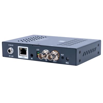 HaiweiTech Coral HES SDI Encoders H.265 H.264 1080P@60 to IP SDI Encoder for enterprices IPTV Solutions, Live Broadcasting, Education and Integration, HTTP, RTSP, UDP, SRT, HLS, RTMPs, NDI Encoder