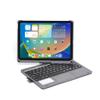 360 Rotatable iPad 10th Gen 2022 Keyboard Case with Built-in Touchpad 7 Colors Backlight Business Bluetooth Wireless Keyboard for iPad 10 10.9'' (Gray) view 2