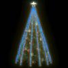 vidaXL vidaXLwater-Resistant Blue LED Tree Lights for Indoor and Outdoor use, USB Powered, with 500 LEDs and 8 Different Effects Suitable for Christmas Tree and Festive Decorations view 3