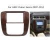 9 inch car Radio Fascia Panel for GMC Yukon Sierra 2007-2012 Stereo Wood Frame view 2