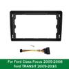 10.1 Car Fascia Panel for Ford Transit 09-16/Ford Class 05-08 Stereo Frame Cable view 2