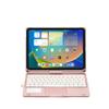 360 Rotatable iPad 10th Gen 2022 Keyboard Case with Built-in Touchpad 7 Colors Backlight Business Bluetooth Wireless Keyboard for iPad 10 10.9'' (Rose Gold) view 4