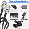 Superbat 12G SDI Cable 200ft BNC to BNC Cable 75 Ohm Belden 4694R Support 6G/12G-SDI 4k/8k Video,for Blackmagic Design Video Hub, RED Komodo etc. view 2