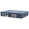 HaiweiTech Coral HES SDI Encoders H.265 H.264 1080P@60 to IP SDI Encoder for enterprices IPTV Solutions, Live Broadcasting, Education and Integration, HTTP, RTSP, UDP, SRT, HLS, RTMPs, POE Encoder view 1