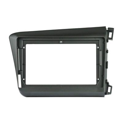 9 inch Car Radio Fascia Panel for Honda Civic 2012-2015 Stereo Dash Frame RHD