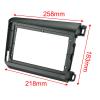 9 inch Car Radio Fascia Panel for Honda Civic 2012-2015 Stereo Dash Frame RHD view 3