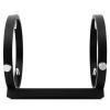 JUIYU Telescope Accessory Set 120mm Mounting Bracket Alloy with 160mm Mounting Plate for Astronomical Telescope Telescope Camera view 4