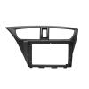 9 inch Car Radio Fascia Panel for Honda Civic 2012-2017 Stereo Frame view 3