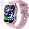 Kids Smart Watch Gift for Girls Age 5-12, 39 Games HD Touch Screen Watches with Video Camera Music Player Pedometer Flashlight 12/24 hr Educational Toys Birthday Gifts for Girls Ages 7 8 9 10 view 1