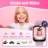 Kids Smart Watch Gift for Girls Age 5-12, 39 Games HD Touch Screen Watches with Video Camera Music Player Pedometer Flashlight 12/24 hr Educational Toys Birthday Gifts for Girls Ages 7 8 9 10 view 3