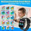 Cosjoype Smart Watch for Kids with 26 Puzzle Games HD Touchscreen Camera Video Music Player Habit Tracking Pedometer Alarm Flashlight 12/24 hr Educational Toys Birthday Gift for Girls Boys Ages 8 9 10 view 2