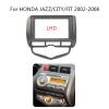 9 inch Car Radio Fascia Panel for Honda Fit 2004-2007 Stereo Frame view 3