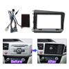 9 inch Car Radio Fascia Panel for Honda Civic 2012-2015 Stereo Frame Cable view 2