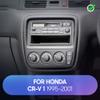 9'' Car Radio Stereo Frame Fascia Panel Trim for Honda CR-V 1995-2001 view 2