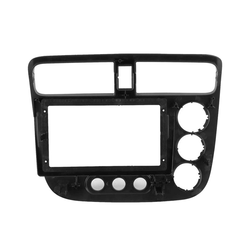 9 inch Car Radio Fascia Panel for Honda Civic 2001-2005 Stereo Frame