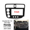 9 inch Car Radio Fascia Panel for Honda Civic 2001-2005 Stereo Frame view 2