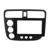 9 inch Car Radio Fascia Panel for Honda Civic 2001-2005 Stereo Frame view 3