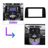 9 inch Car Radio Fascia Panel for Honda CRV 2017 Stereo Frame view 4