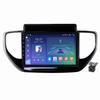 Android 12 Fit for Hyundai Solaris 2 II 2020-2021 Car Stereo Radio Navigation GPS 2K Screen Multimedia Player with Carplay Bluetooth FM RDS WiFi 4G SWC+Backup Camera,M6 pro/8+256g/9 view 1