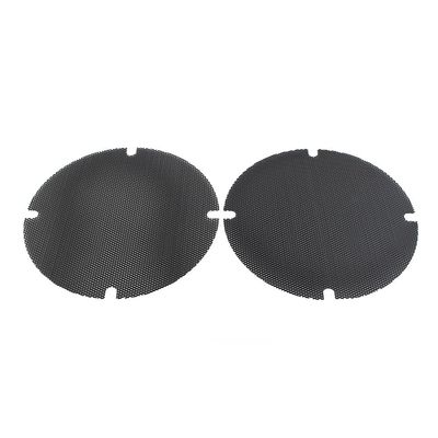 Liru Motorcycle Iron Mesh Speaker Grills, Rear Speaker Grille Cover for Harley Touring FLHTCU, FLHTCUL, FLHTK with speakers 14-later, Black