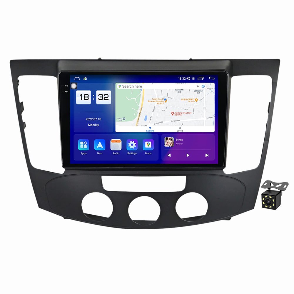 for Hyundai Sonata NF 2008-2010 Android 12 Car Stereo Radio Navigation GPS Multimedia Player 2K Screen Support Carplay/Auto Bluetooth 5.1/Wifi/4G/RDS/FM/SWC/DSP/DAB+,M6 pro Plus/8+256g/mt