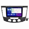for Hyundai Sonata NF 2008-2010 Android 12 Car Stereo Radio Navigation GPS Multimedia Player 2K Screen Support Carplay/Auto Bluetooth 5.1/Wifi/4G/RDS/FM/SWC/DSP/DAB+,M6 pro Plus/8+256g/mt view 1