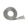 Tinned Copper Braid Cable Wire Shielding Sleeve Ground Straps Protection Flat Metal Mesh Flexible Expandable (9/16 in Wide(0.36 in Dia)-15ft) view 1