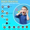 Cosjoype Upgrade Kids Smart Watch for Kids with 39 Puzzle Games HD Camera Video MP3 Player Habit Tracking Pedometer Flashlight 12/24 hr Kid Watches Gift for 4-12 Year Old Boys Toys for Kid view 4