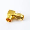 GXMRHWY 10PCS Right Angle SMA Cable Connector Male Solder for Semi-Soft/semi-Rigid-5 view 1