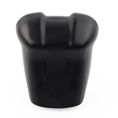 LIRU Motorcycle Waterfall Style Horn Cover,Speaker Cover Trim for Harley Heritage for Softail Touring for Road King Electra Street Glide FLHX FLTRU FLTRX -20,Matte Black