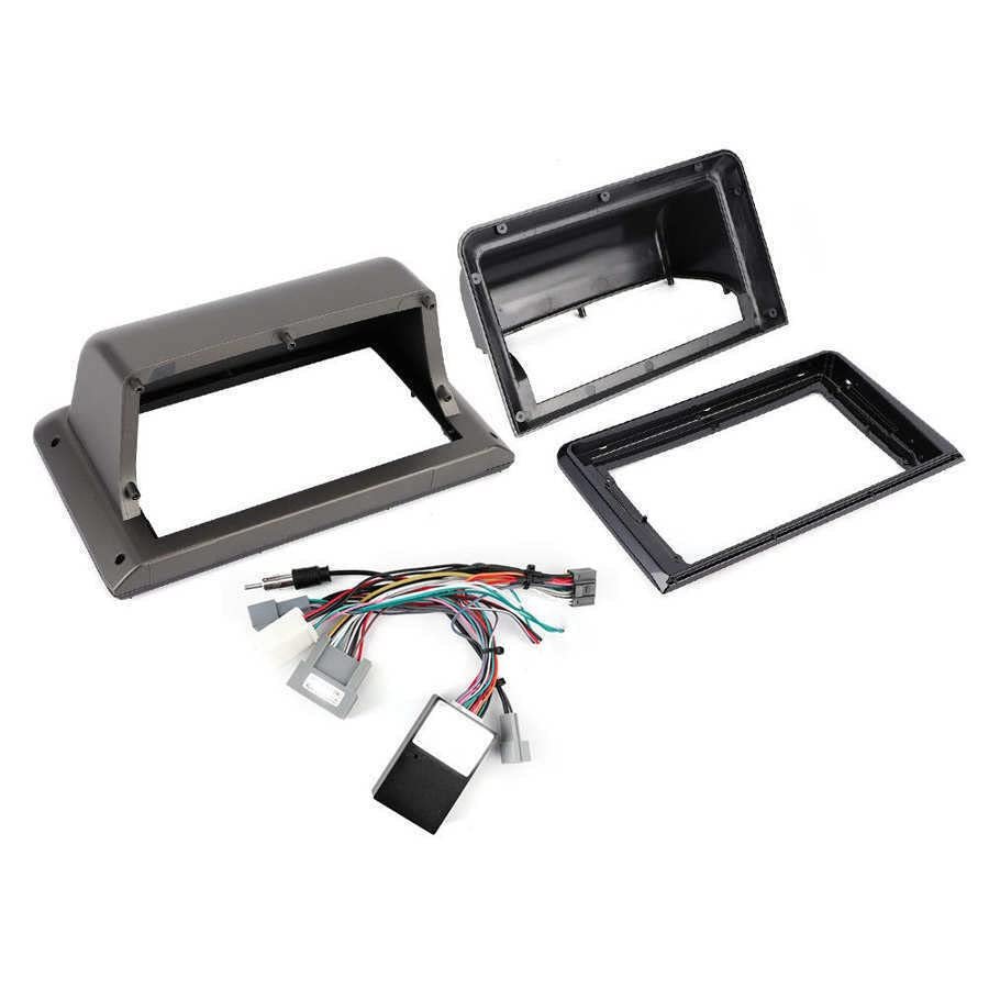 9'' Car Radio Stereo Frame Fascia Panel Trim for Honda Accord 10th 2018