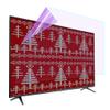 JC JCSKY 200 32-75 Inch Blue Light TV Screen Protector Frosted Matte Anti-Glare, Filter Blocking Blue Light from 400 to 450Nm, for LCD, LED, OLED and QLED 4k HDTV 200 / 50in 1095x616mm view 1