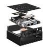 X86-P1N3050/N3160/N3700 Mini Router Low Power Consumption Quad Core Four Threads Fanless (N3700, 4G memory/32G hard disk) view 4