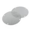 LIRU Motorcycle Iron Mesh Speaker Grills,Rear Speaker Grille Cover for Harley Touring FLHTCSE,EFI FLHTCI,FLHTC,EFI FLHTI,FLHT,FLHTCU,Chrome view 1