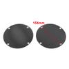 LIRU Motorcycle Iron Mesh Speaker Grills,Rear Speaker Grille Cover for Harley Touring FLHTCSE,EFI FLHTCI,FLHTC,EFI FLHTI,FLHT,FLHTCU,Chrome view 2