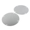 LIRU Motorcycle Iron Mesh Speaker Grills,Rear Speaker Grille Cover for Harley Touring FLHTCSE,EFI FLHTCI,FLHTC,EFI FLHTI,FLHT,FLHTCU,Chrome view 3