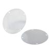 LIRU Motorcycle Iron Mesh Speaker Grills,Rear Speaker Grille Cover for Harley Touring FLHTCSE,EFI FLHTCI,FLHTC,EFI FLHTI,FLHT,FLHTCU,Chrome view 4