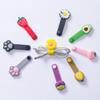12PCS Silicone Cable Organisers reusable Straps Clips Wire Ties Cable Storage Metal Snap Silicone Magnetic Buckle for Phones, Headset, PC Computer Cable view 3