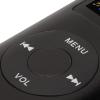Support TF Cards MP3 Player, Stylish Multifunctional Lossless Sound Slim 1.8 Inch LCD Screen Portable MP3 Music Player (Black) view 4