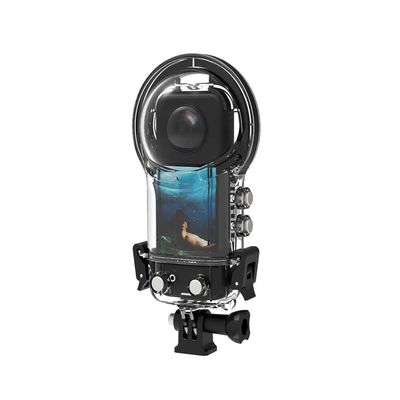 Voir Waterproof Case Dive Protective Shell for Insta360 ONE X3 (Waterproof Depth 40M)