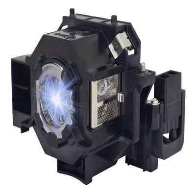 KINGLAMPS Replacement Projector Lamp for Epson ELPLP41/V13H010L41, EMP-X5, X52, X56, X6 Projector (Original Bulb Inside)