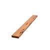 Quicklock RTA (Ready-to-Assemble) 30" Tall Wall Kitchen Cabinets - Shaker Style | 100% Hardwood | Made in America | Soft Close Hardware (Rustic Hickory, .75" D x 3" W x 30" H Filler) view 1