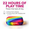 Bluetooth Wireless Earbuds, Noise Cancelling Headphones, Mic, Rainbow Pride view 4