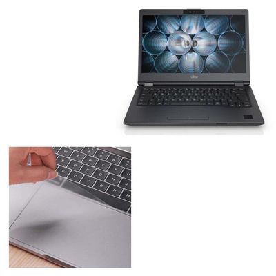BoxWave Touchpad Protector Compatible with Fujitsu LifeBook E4411 - ClearTouch for Touchpad (2-Pack), Pad Protector Shield Cover Film Skin