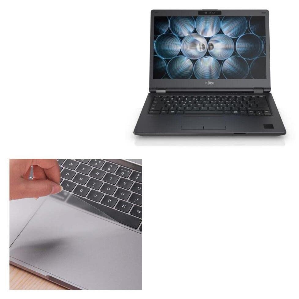 BoxWave Touchpad Protector Compatible with Fujitsu LifeBook E4411 - ClearTouch for Touchpad (2-Pack), Pad Protector Shield Cover Film Skin