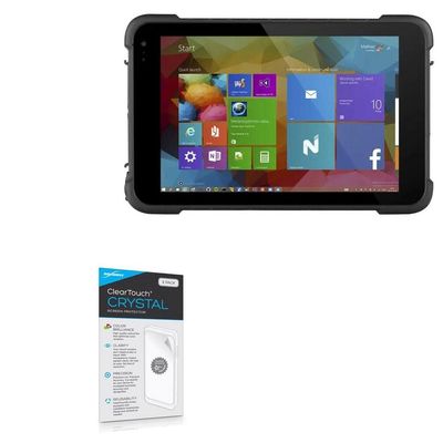 BoxWave Screen Protector Compatible with Emdoor EM-I86H - ClearTouch Crystal (2-Pack), HD Film Skin - Shields from Scratches